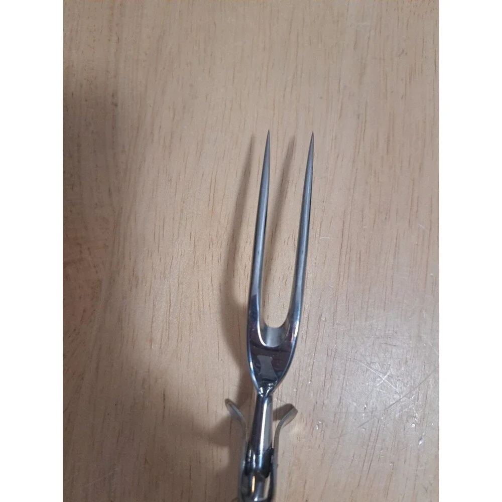 Ward Keen Edge Stainless Steel Hollow Ground Knife & Fork Set